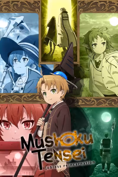 Mushoku Tensei: Jobless Reincarnation Season 1