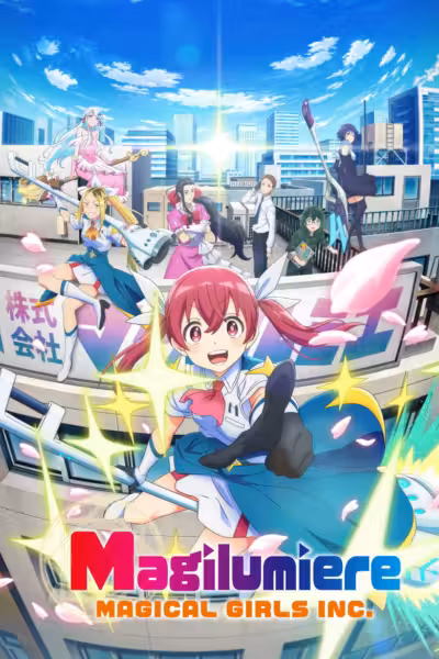 Magilumiere Magical Girls Inc. Season 1