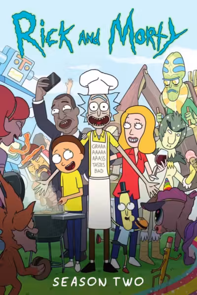 Rick and Morty Season 2