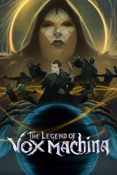 The Legend of Vox Machina Season 4