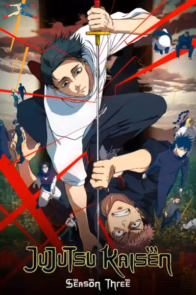 JUJUTSU KAISEN Season 3